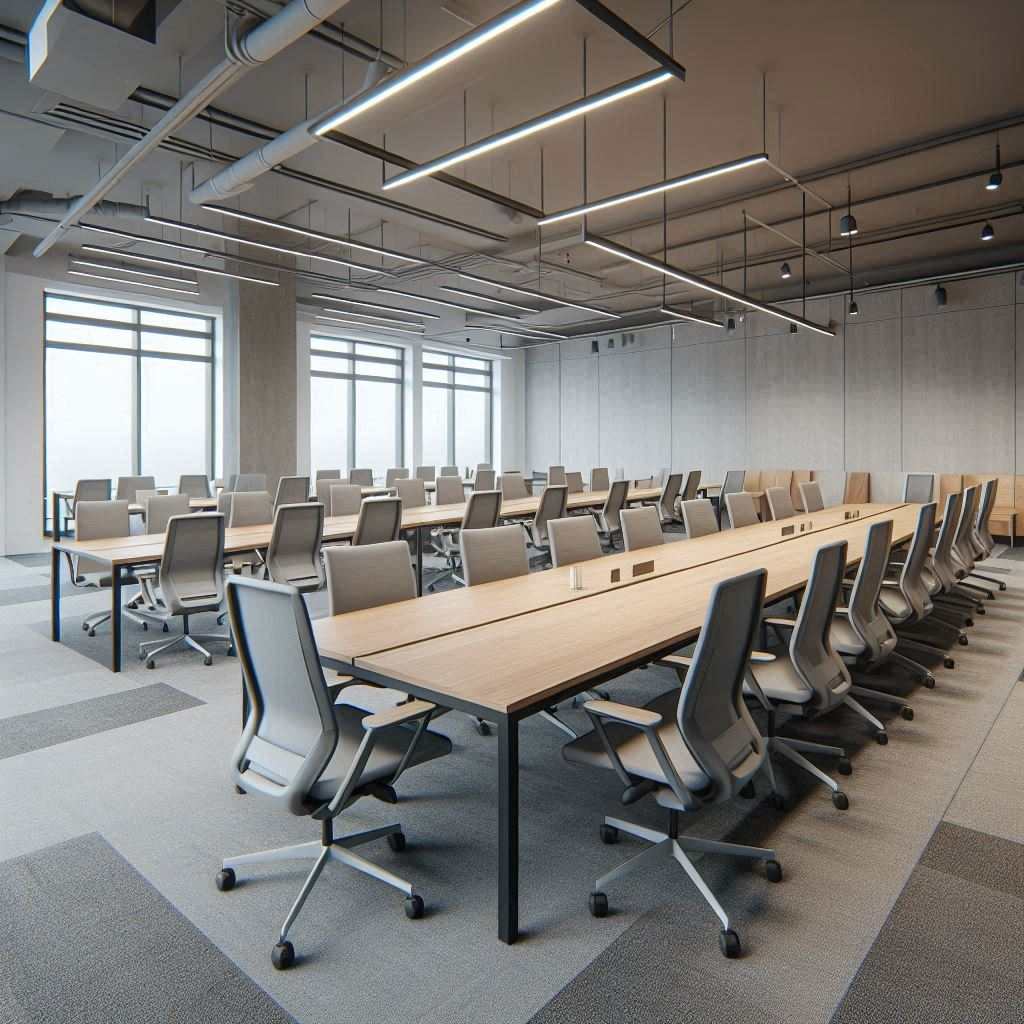 大型培训集中开课期间运营团队如何保持写字楼办公灵活工位设置的信息一致